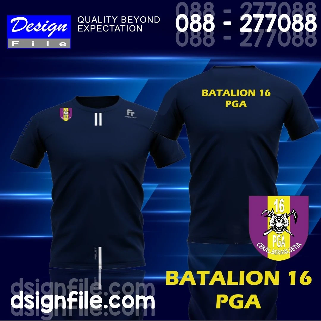 Design File — Batalion 16 PGA
