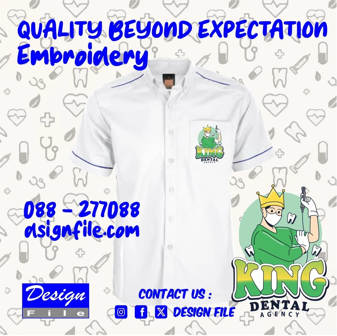 Design File — KING DENTAL