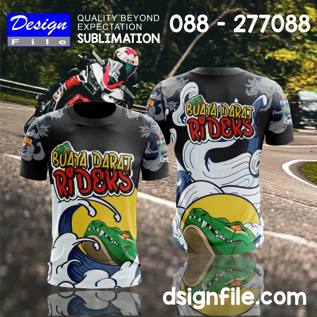Design File — Buaya Darat Riders