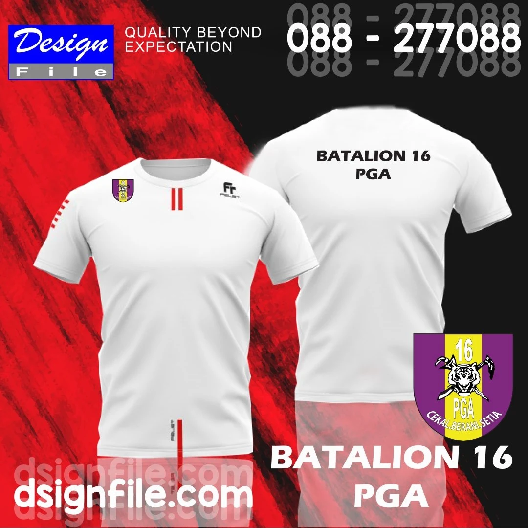 Design File — Batalion 16 PGA