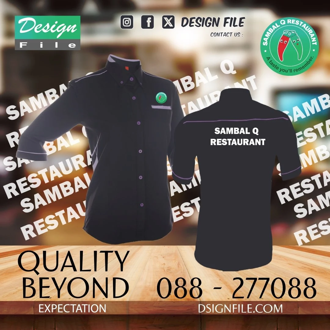 Design File — Sambal Q (Brunei)
