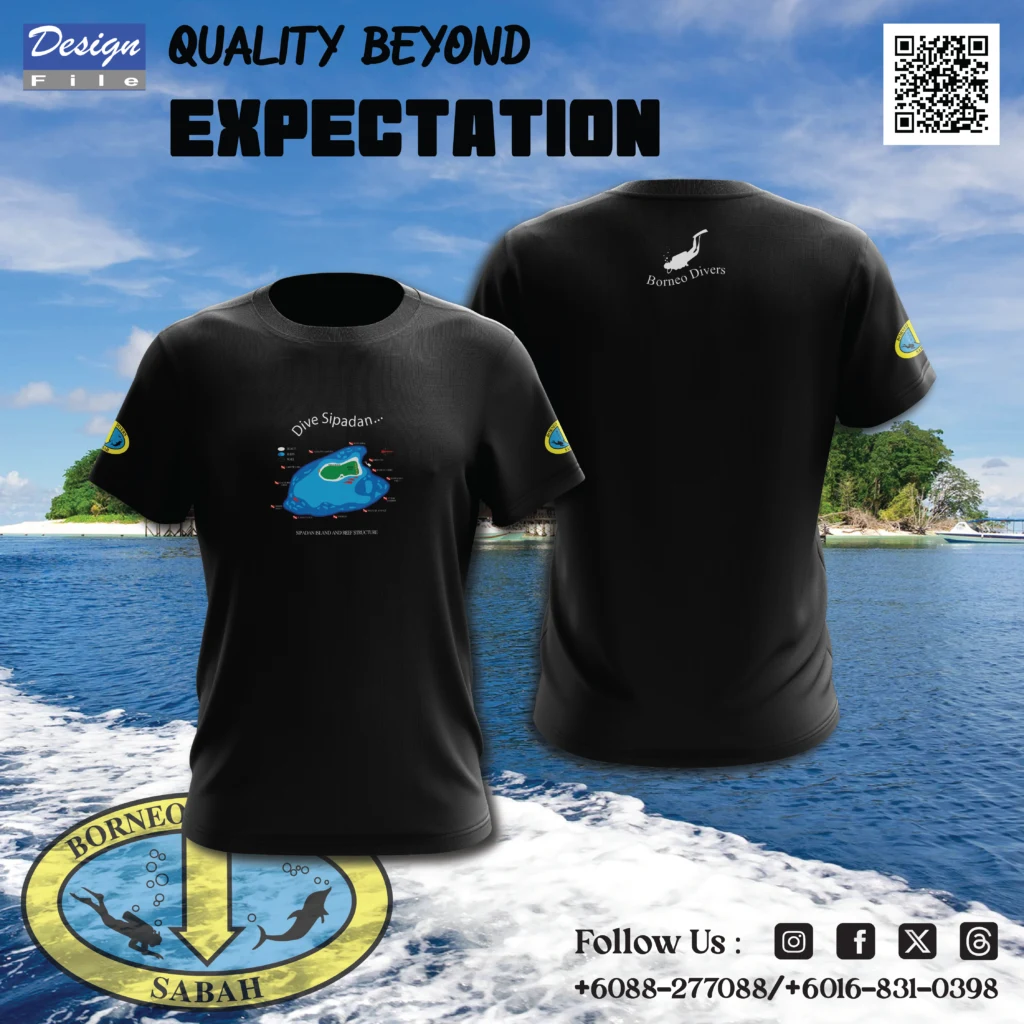 Design File — Borneo Divers Sabah